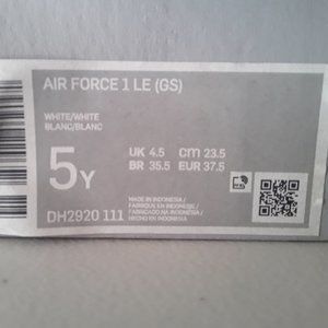 Nike Air Force 1 LE (GS)